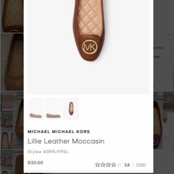 Michael Kors Flats - Picture 3 of 3